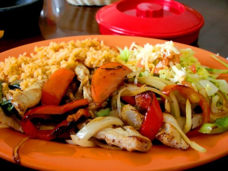 Delicious New Mexican cuisine