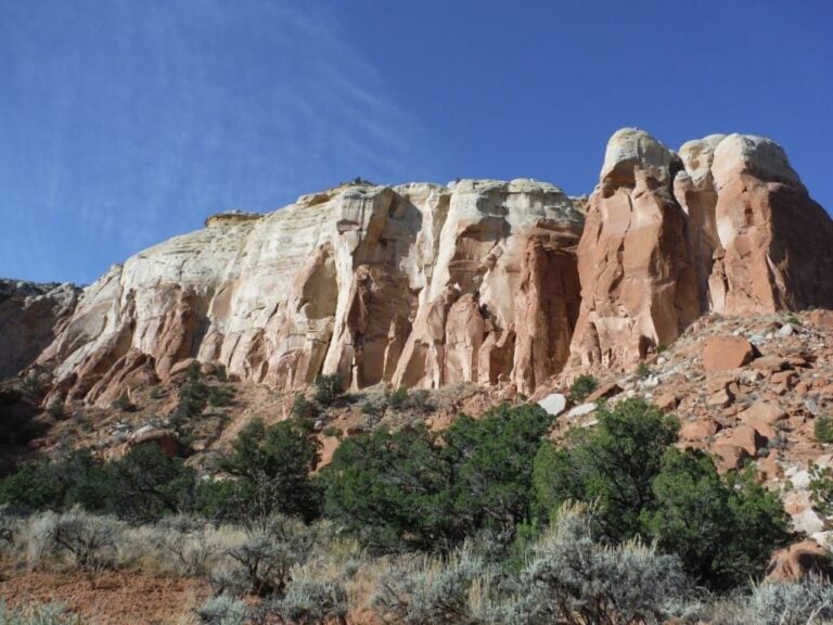 Hiking the dramatic landscapes of northern New Mexico