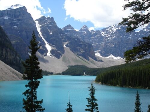 Visit the National Parks of Canada with Canyon Calling small group tours for women