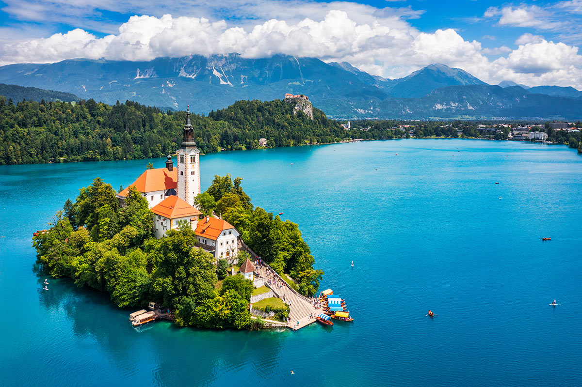 European Tour Packages to Slovenia's Julian Alps