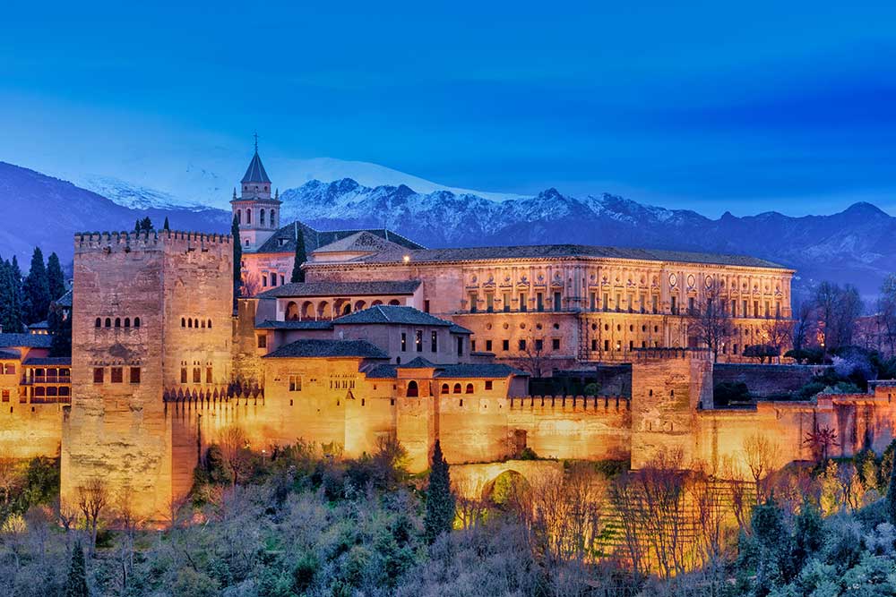 Trips to Granada Spain