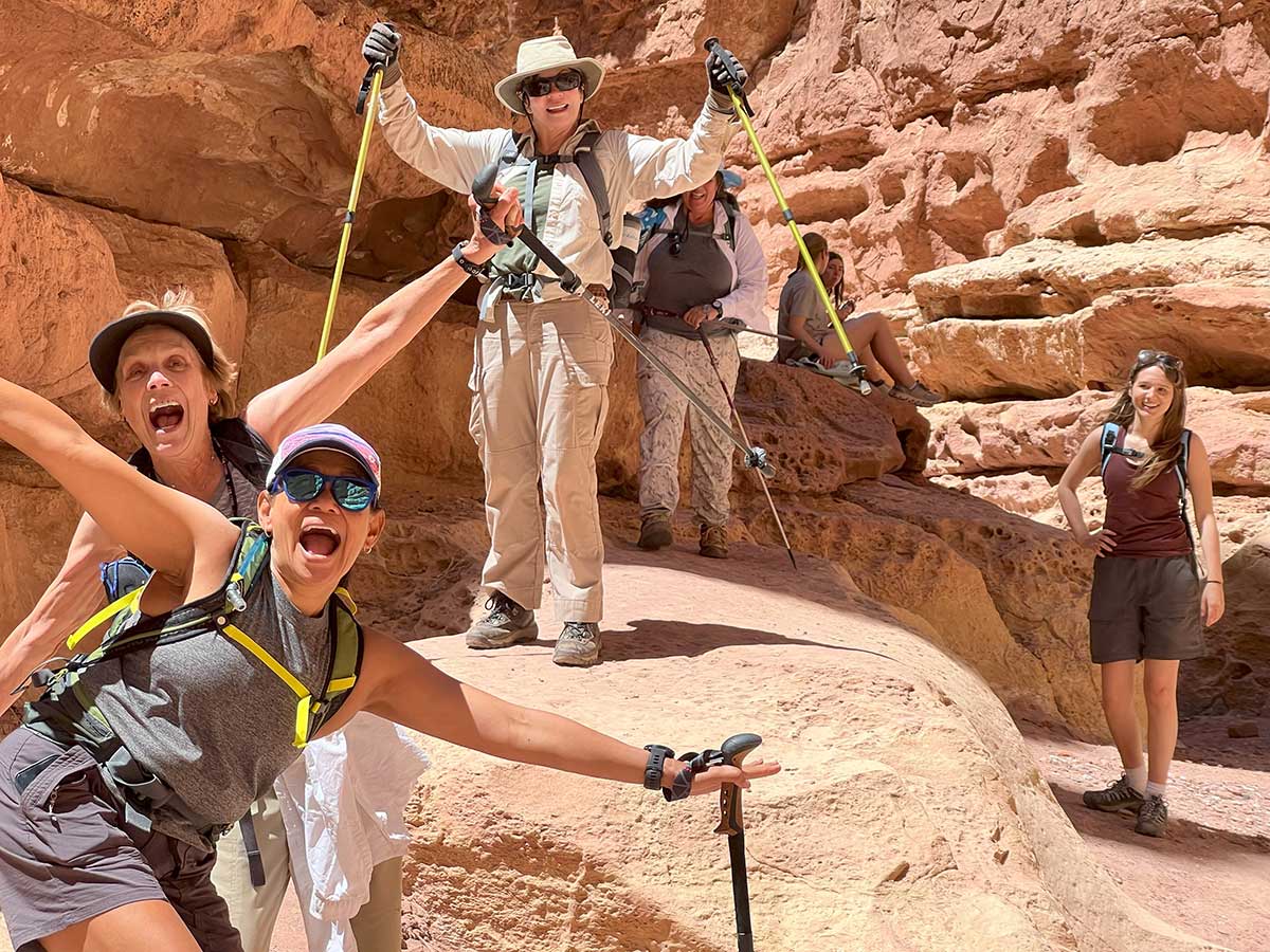 Grand Canyon Hiking Tours for women