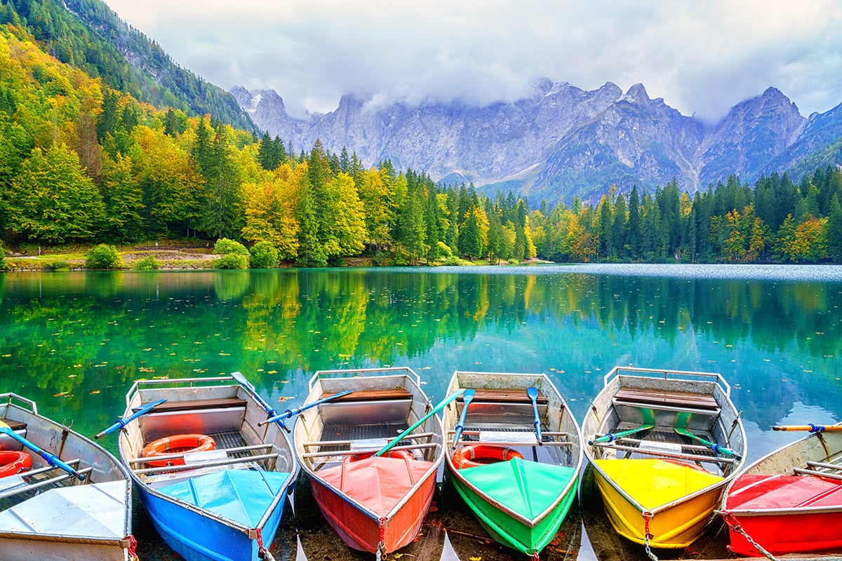 Slovenia"s Julian Alps - all-inclusive trips for women only