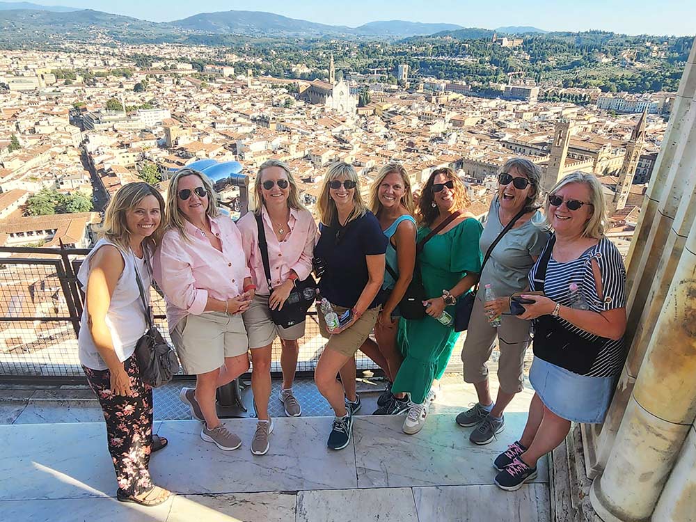 Trips to Europe all inclusive for women