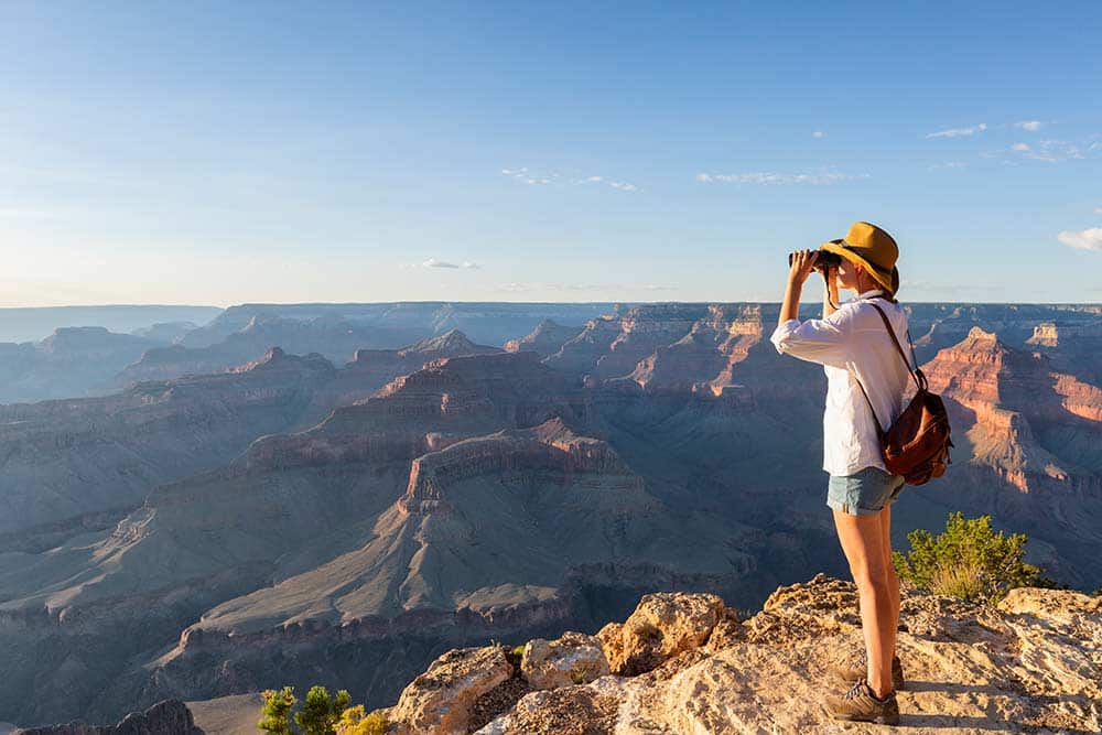 women hiking tours Grand Canyon