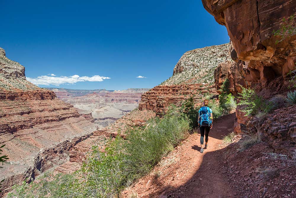 womens hiking tours Grand Canyon