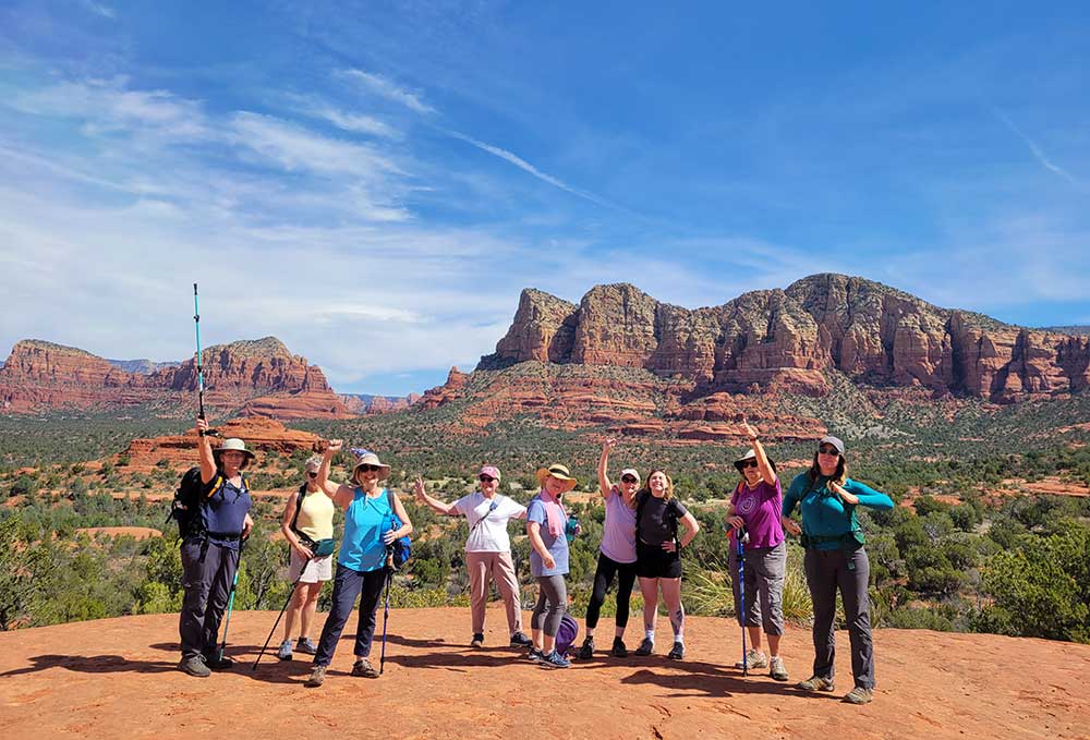 women's travel company to the Grand Canyon and Sedona