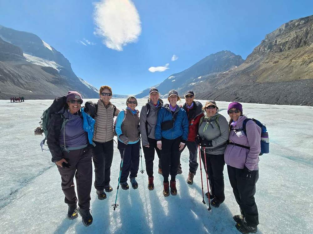 Group Travel for Women in the Canadian Rockies