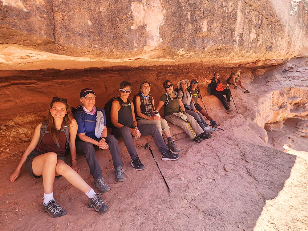 Group Travel for Women and hiking trips to the Grand Canyon AZ